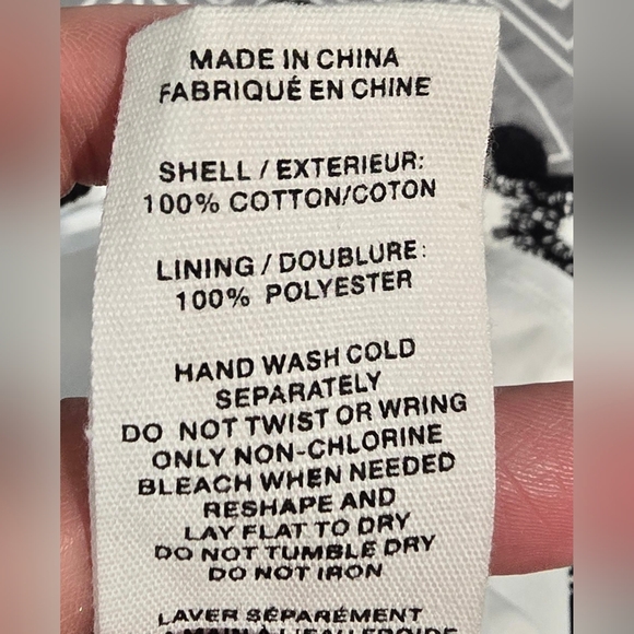 Avec Les Filles Floral Crocheted Mini Skirt And Cropped Top Set Size M/L - Picture 13 of 13